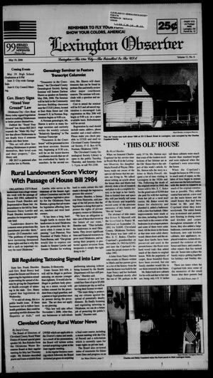 Lexington Observer (Lexington, Okla.), Vol. 11, No. 6, Ed. 1 Thursday, May 18, 2006