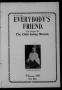 Primary view of Everybody's Friend. (Enid, Okla.), Vol. 12, No. 2, Ed. 1 Sunday, February 1, 1914
