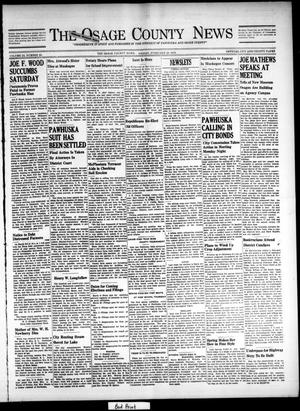 The Osage County News (Pawhuska, Okla.), Vol. 24, No. 22, Ed. 1 Friday, February 28, 1936