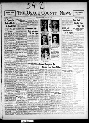 The Osage County News (Pawhuska, Okla.), Vol. 20, No. 45, Ed. 1 Friday, July 29, 1932
