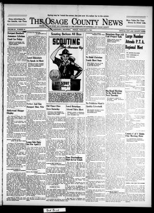 The Osage County News (Pawhuska, Okla.), Vol. 28, No. 18, Ed. 1 Friday, February 9, 1940