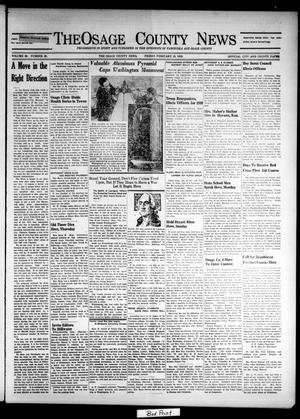 The Osage County News (Pawhuska, Okla.), Vol. 26, No. 20, Ed. 1 Friday, February 18, 1938