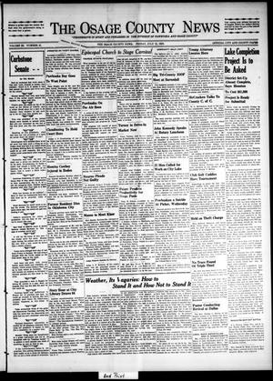The Osage County News (Pawhuska, Okla.), Vol. 23, No. 41, Ed. 1 Friday, July 12, 1935