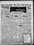 Thumbnail image of item number 1 in: 'Oklahoma State Register (Guthrie, Okla.), Vol. 36, No. 35, Ed. 1 Thursday, December 15, 1927'.