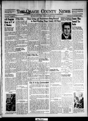 The Osage County News (Pawhuska, Okla.), Vol. 25, No. 12, Ed. 1 Friday, December 18, 1936