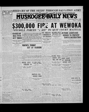Muskogee Daily News (Muskogee, Okla.), Vol. 23, No. 120, Ed. 1 Thursday, October 29, 1925