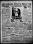 Thumbnail image of item number 1 in: 'Oklahoma State Register (Guthrie, Okla.), Vol. 36, No. 7, Ed. 1 Thursday, June 2, 1927'.