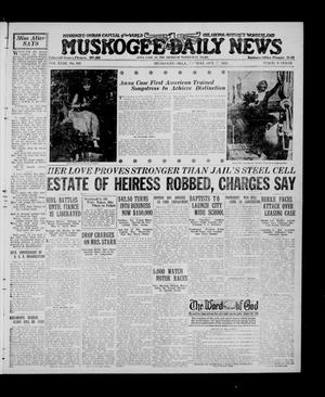 Primary view of object titled 'Muskogee Daily News (Muskogee, Okla.), Vol. 23, No. 102, Ed. 2 Sunday, October 11, 1925'.