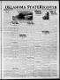 Newspaper: Oklahoma State Register (Guthrie, Okla.), Vol. 39, No. 4, Ed. 1 Thurs…