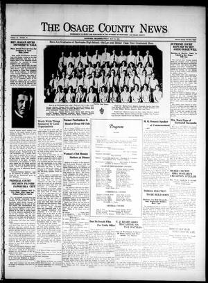 The Osage County News (Pawhuska, Okla.), Vol. 16, No. 40, Ed. 1 Friday, May 18, 1928