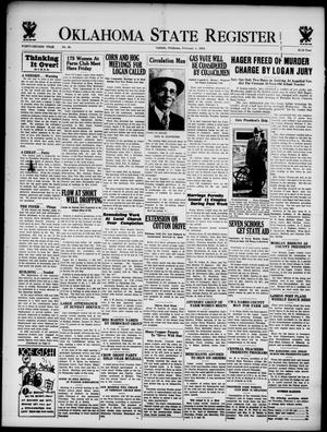 Oklahoma State Register (Guthrie, Okla.), Vol. 42, No. 45, Ed. 1 Thursday, February 1, 1934