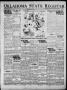 Newspaper: Oklahoma State Register (Guthrie, Okla.), Vol. 34, No. 47, Ed. 1 Thur…