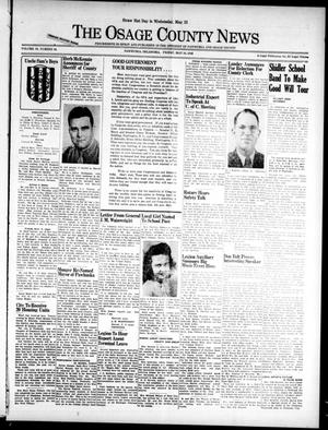 The Osage County News (Pawhuska, Okla.), Vol. 35, No. 26, Ed. 1 Friday, May 10, 1946