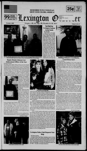 Lexington Observer (Lexington, Okla.), Vol. 14, No. 31, Ed. 1 Thursday, November 5, 2009