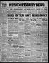 Primary view of Muskogee Daily News (Muskogee, Okla.), Vol. 23, No. 225, Ed. 1 Thursday, February 18, 1926