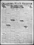 Newspaper: Oklahoma State Register (Guthrie, Okla.), Vol. 37, No. 25, Ed. 1 Thur…