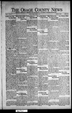 The Osage County News (Pawhuska, Okla.), Vol. 11, No. 37, Ed. 1 Friday, May 9, 1924