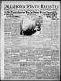 Newspaper: Oklahoma State Register (Guthrie, Okla.), Vol. 33, No. 19, Ed. 1 Thur…