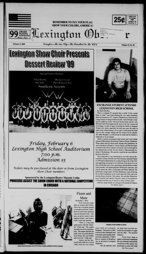 Lexington Observer (Lexington, Okla.), Vol. 13, No. 44, Ed. 1 Thursday, February 5, 2009