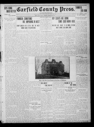 Garfield County Press. And Enid Wave-Democrat (Enid, Okla.), Vol. 17, No. 12, Ed. 1 Thursday, February 23, 1911