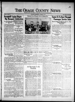 The Osage County News (Pawhuska, Okla.), Vol. 16, No. 27, Ed. 1 Friday, February 17, 1928