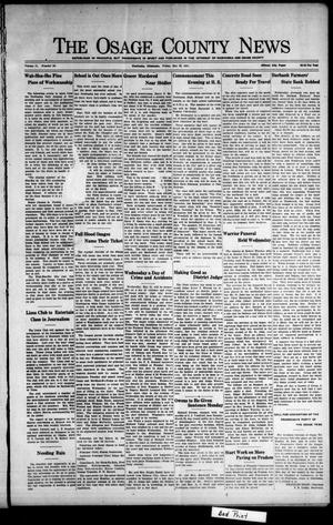 The Osage County News (Pawhuska, Okla.), Vol. 11, No. 39, Ed. 1 Friday, May 23, 1924