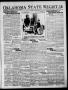 Newspaper: Oklahoma State Register (Guthrie, Okla.), Vol. 36, No. 23, Ed. 1 Thur…