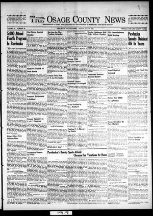 The Osage County News (Pawhuska, Okla.), Vol. 23, No. 40, Ed. 1 Friday, July 5, 1935