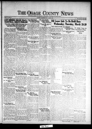 The Osage County News (Pawhuska, Okla.), Vol. 16, No. 30, Ed. 1 Friday, March 9, 1928