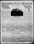 Newspaper: Oklahoma State Register (Guthrie, Okla.), Vol. 30, No. 13, Ed. 1 Thur…