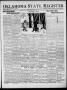 Newspaper: Oklahoma State Register (Guthrie, Okla.), Vol. 32, No. 48, Ed. 1 Thur…