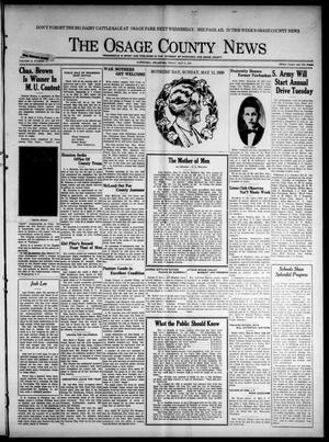 The Osage County News (Pawhuska, Okla.), Vol. 18, No. 38, Ed. 1 Friday, May 9, 1930
