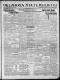Newspaper: Oklahoma State Register (Guthrie, Okla.), Vol. 32, No. 42, Ed. 1 Thur…