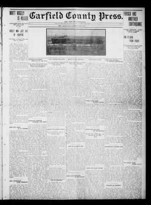 Garfield County Press. And Enid Wave-Democrat (Enid, Okla.), Vol. 17, No. 31, Ed. 1 Thursday, July 6, 1911
