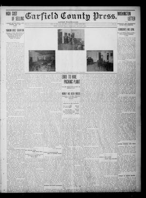 Garfield County Press. And Enid Wave-Democrat (Enid, Okla.), Vol. 17, No. 35, Ed. 1 Thursday, August 3, 1911