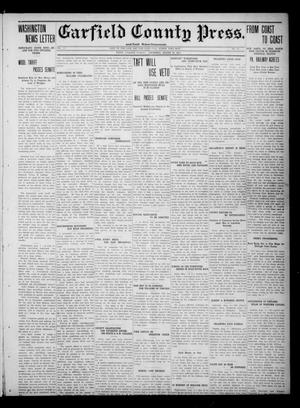 Primary view of object titled 'Garfield County Press. And Enid Wave-Democrat (Enid, Okla.), Vol. 17, No. 36, Ed. 1 Thursday, August 10, 1911'.