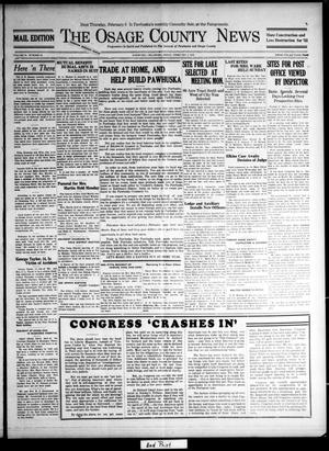 The Osage County News (Pawhuska, Okla.), Vol. 21, No. 20, Ed. 1 Friday, February 3, 1933