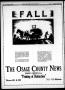 Thumbnail image of item number 2 in: 'The Osage County News (Pawhuska, Okla.), Vol. 23, No. 48, Ed. 1 Friday, August 30, 1935'.