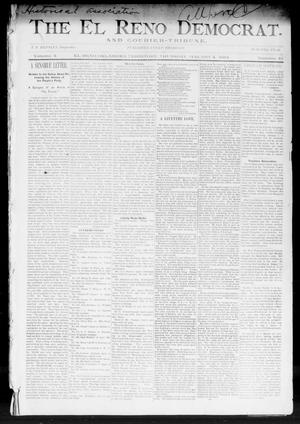 The El Reno Democrat. And Courier-Tribune. (El Reno, Okla. Terr.), Vol. 4, No. 47, Ed. 1 Thursday, January 4, 1894