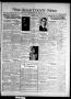 Primary view of The Osage County News (Pawhuska, Okla.), Vol. 18, No. 4, Ed. 1 Friday, September 6, 1929