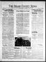 Newspaper: The Osage County News (Pawhuska, Okla.), Vol. 13, No. 36, Ed. 1 Frida…