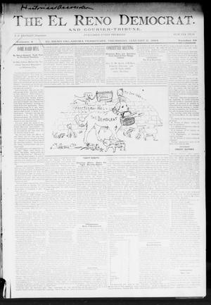 The El Reno Democrat. And Courier-Tribune. (El Reno, Okla. Terr.), Vol. 4, No. 49, Ed. 1 Thursday, January 11, 1894