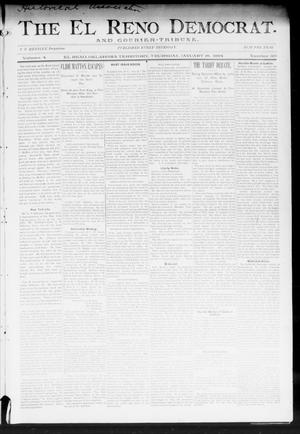 The El Reno Democrat. And Courier-Tribune. (El Reno, Okla. Terr.), Vol. 4, No. 50, Ed. 1 Thursday, January 18, 1894