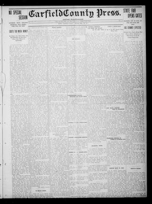 Garfield County Press. And Enid Wave-Democrat (Enid, Okla.), Vol. 17, No. 43, Ed. 1 Thursday, September 28, 1911
