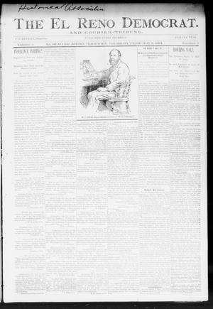 The El Reno Democrat. And Courier-Tribune. (El Reno, Okla. Terr.), Vol. 5, No. 1, Ed. 1 Thursday, February 8, 1894
