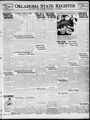 Oklahoma State Register (Guthrie, Okla.), Vol. 45, No. 2, Ed. 1 Thursday, March 26, 1936
