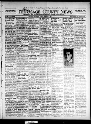 The Osage County News (Pawhuska, Okla.), Vol. 28, No. 20, Ed. 1 Friday, February 23, 1940