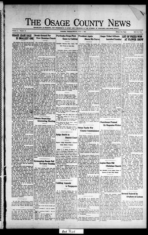 The Osage County News (Pawhuska, Okla.), Vol. 11, No. 45, Ed. 1 Friday, July 4, 1924