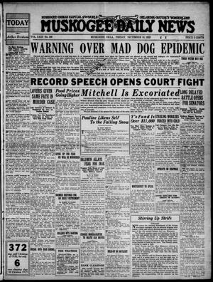 Muskogee Daily News (Muskogee, Okla.), Vol. 23, No. 169, Ed. 1 Friday, December 18, 1925