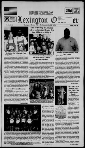 Lexington Observer (Lexington, Okla.), Vol. 14, No. 30, Ed. 1 Thursday, October 29, 2009